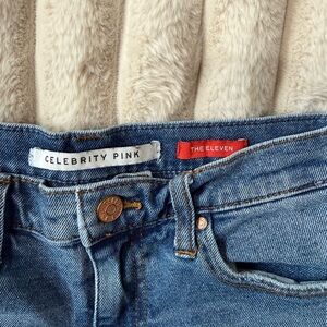 Celebrity Pink High Rise Cropped Denim Jeans